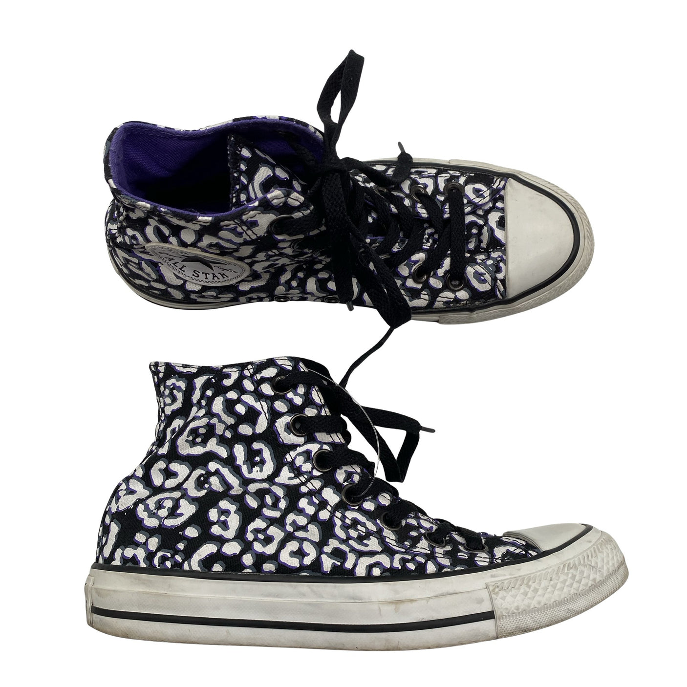 Unisex Converse - Casual sneakers, size 37 - Violet (1)