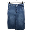 Unisex Part two - Denim skirt, size 32 - Blue ()