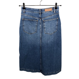 Unisex Part two - Denim skirt, size 32 - Blue (2)