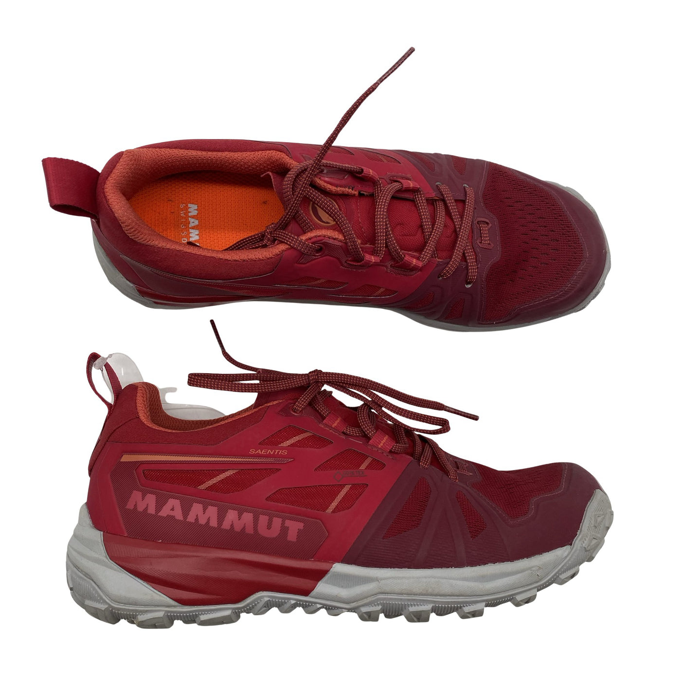 Unisex Mammut - Sneakers, size 38 - Wine red (1)