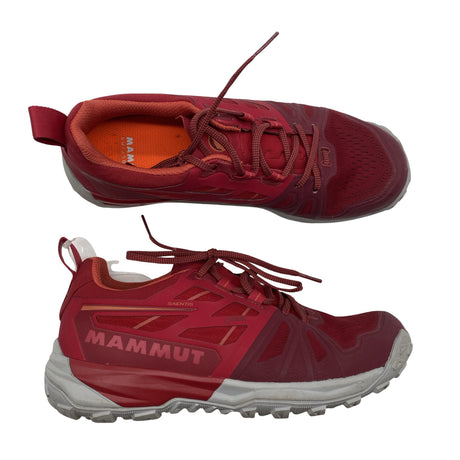 Unisex Mammut - Sneakers, size 38 - Wine red ()
