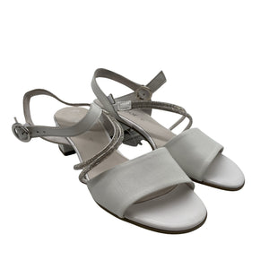 Unisex Gabor - Evening high heels, size 38 - White (2)