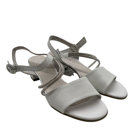 Unisex Gabor - Evening high heels, size 38 - White (2)