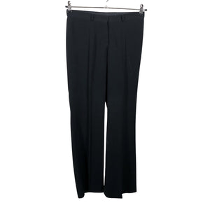 Unisex Sand - Straight leg trousers, size 36 - Black (1)