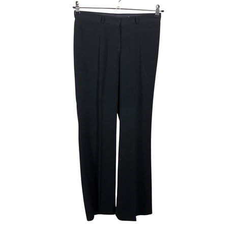 Unisex Sand - Straight leg trousers, size 36 - Black ()