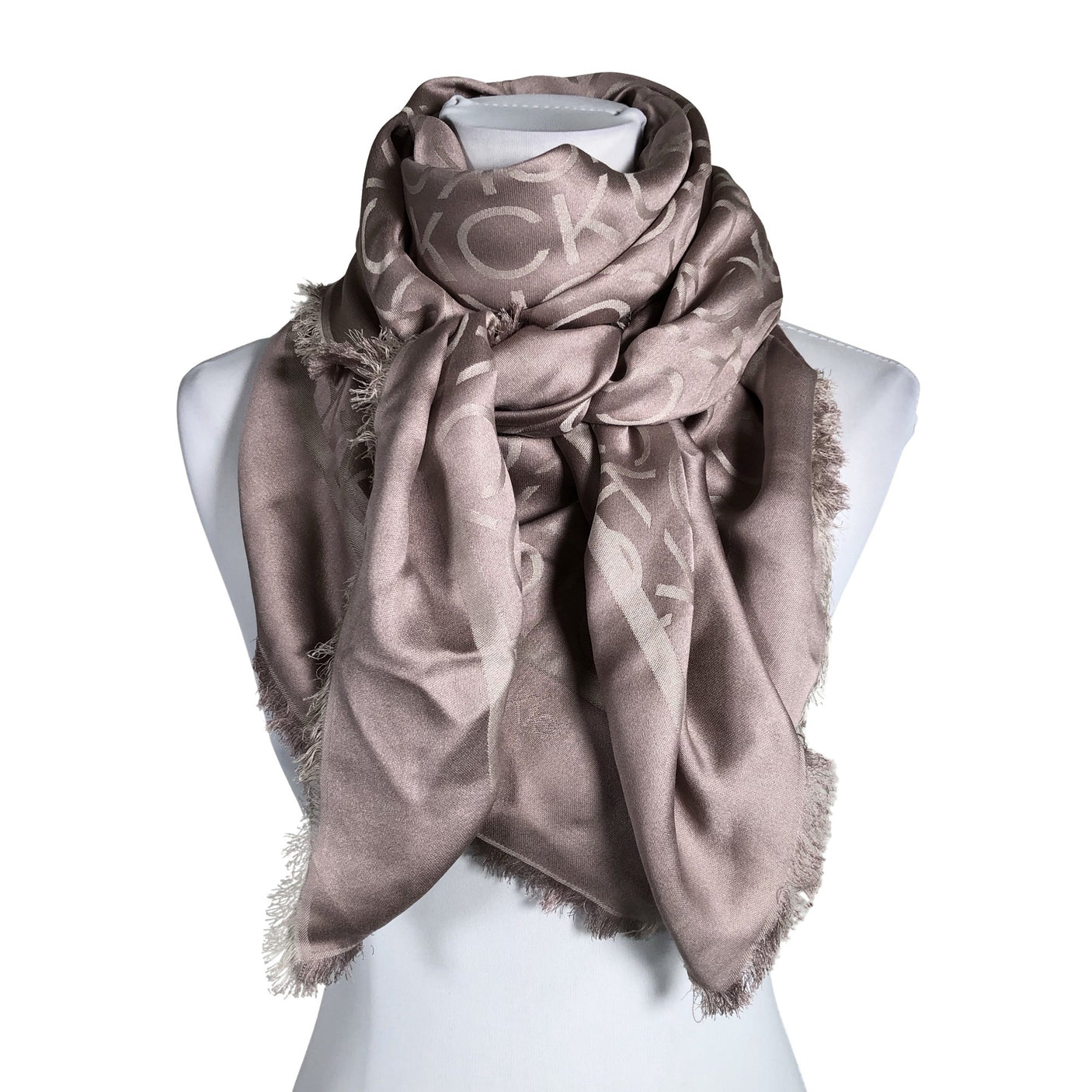 Unisex Calvin Klein - Scarf, size Maxi - Light pink (1)