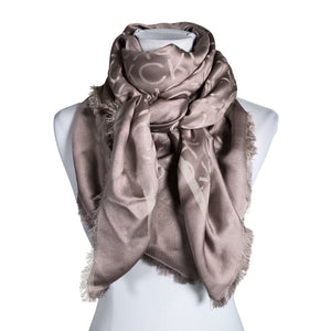 Unisex Calvin Klein - Scarf, size Maxi - Light pink (1)
