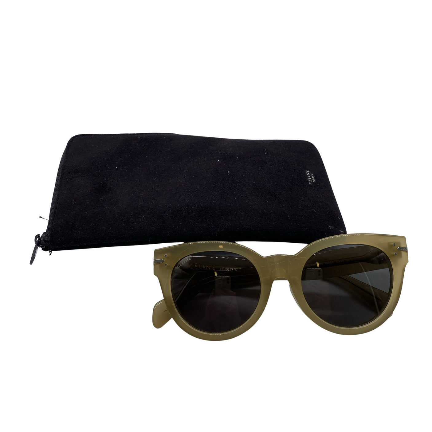 Unisex Celine - Sunglasses, size Ei kokoa - Green (1)