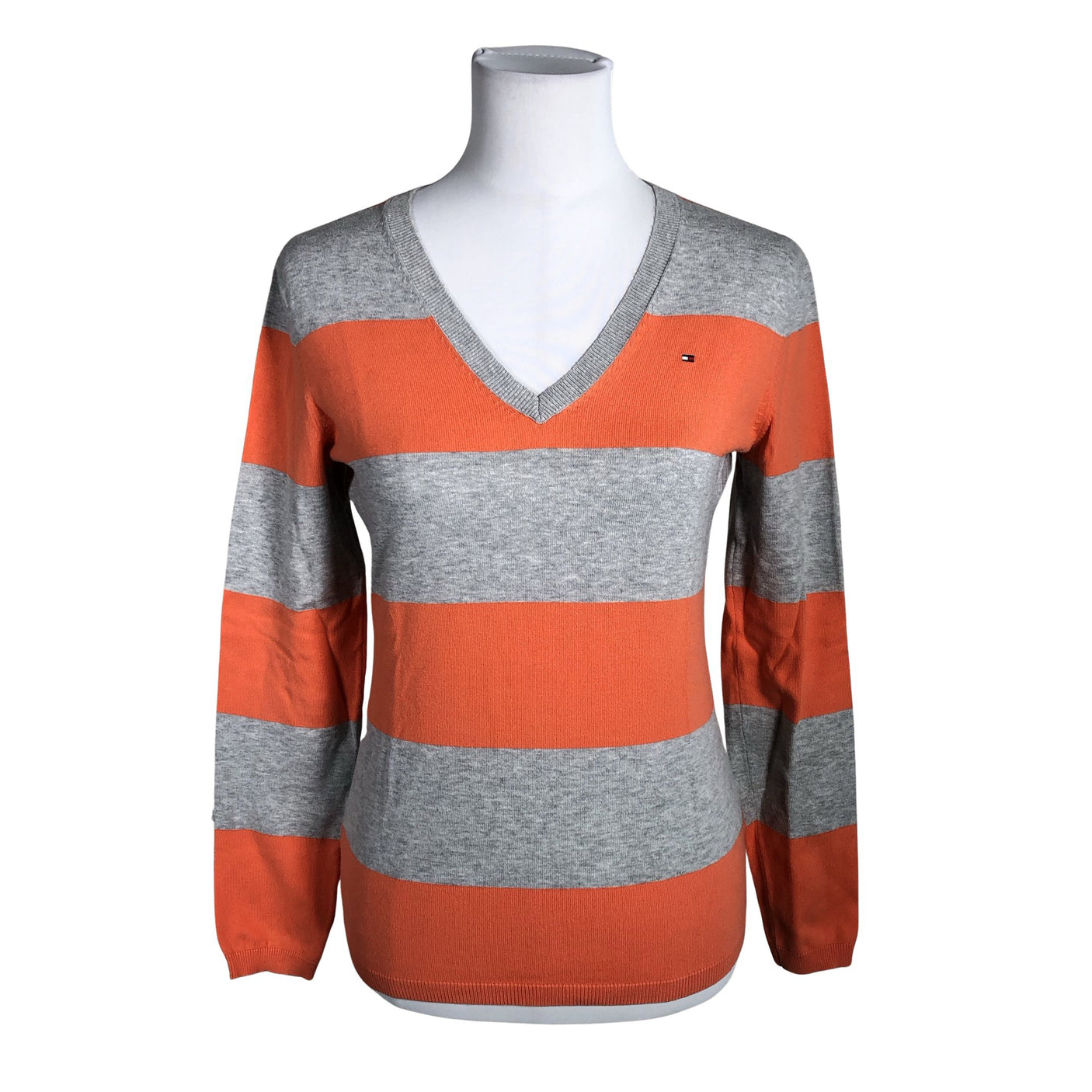 Unisex Tommy Hilfiger - Sweater, size 34 - Orange (1)
