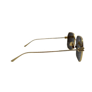 Unisex Bottega Veneta - Sunglasses, size Ei kokoa - Gold (2)