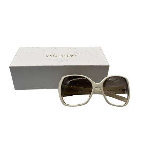 Unisex Valentino - Sunglasses, size Ei kokoa - White ()
