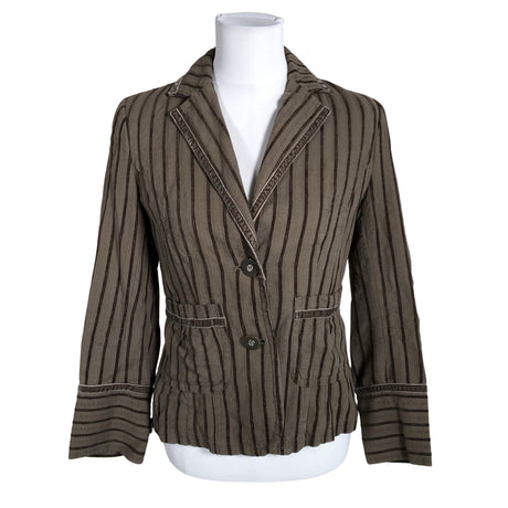Unisex Fransa - Jacket, size 36 - Brown ()