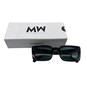 Unisex Messy Weekend - Sunglasses, size Ei kokoa - Black (1)