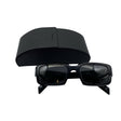 Unisex Prada - Sunglasses, size Ei kokoa - Black ()