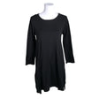 Unisex The Masai - Tricot dress, size 36 - Black ()