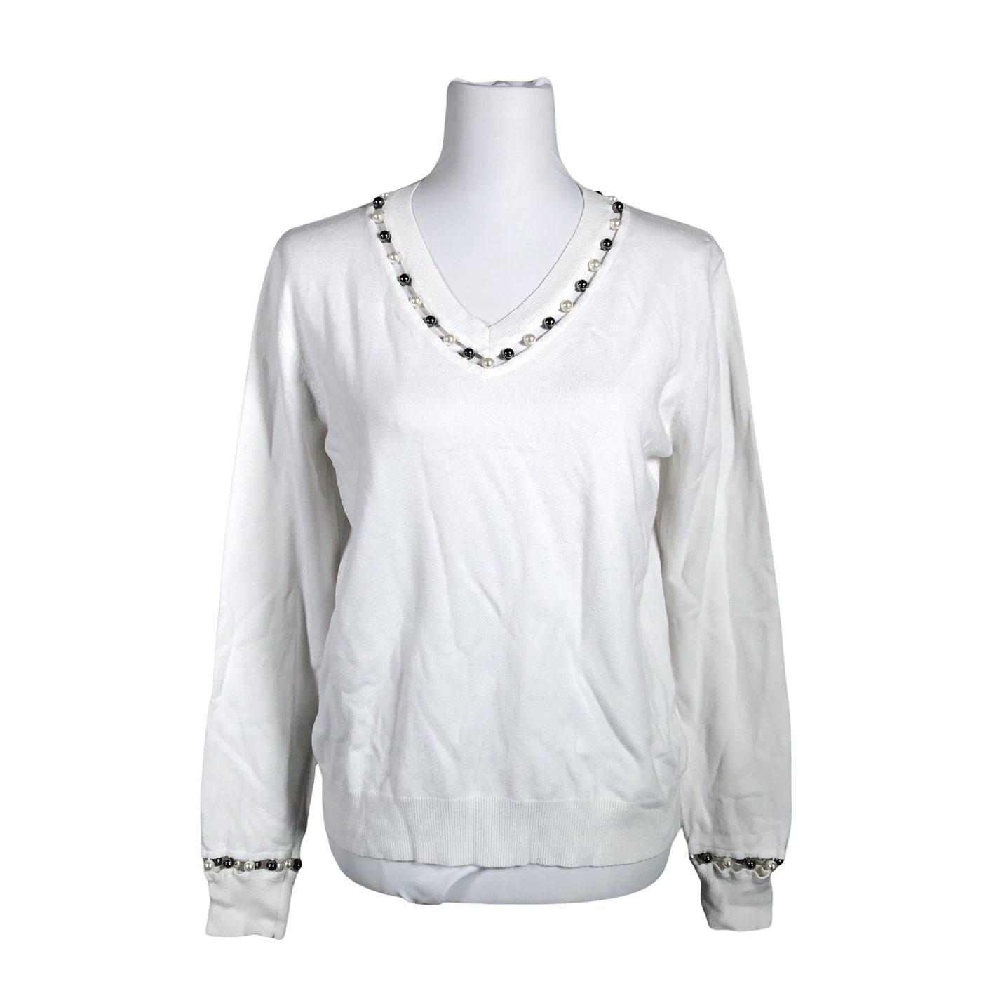 Unisex Guess - Sweater, size 38 - White (1)