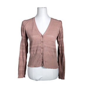 Unisex Noa Noa - Cardigan, size 38 - Light pink (1)