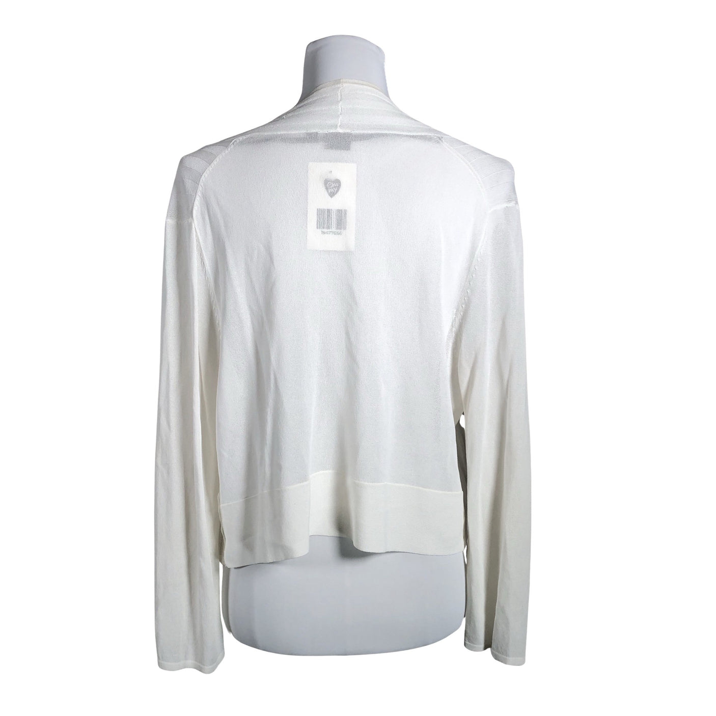 Unisex Ril's - Cardigan, size 38 - White (2)