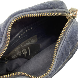Unisex Sandro Ferrone - Shoulder bag, size Mini - Blue (2)