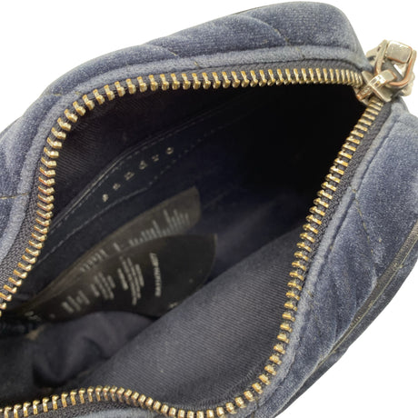 Unisex Sandro Ferrone - Shoulder bag, size Mini - Blue (2)