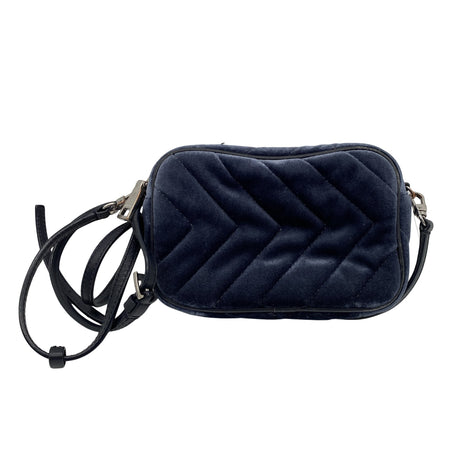 Unisex Sandro Ferrone - Shoulder bag, size Mini - Blue ()