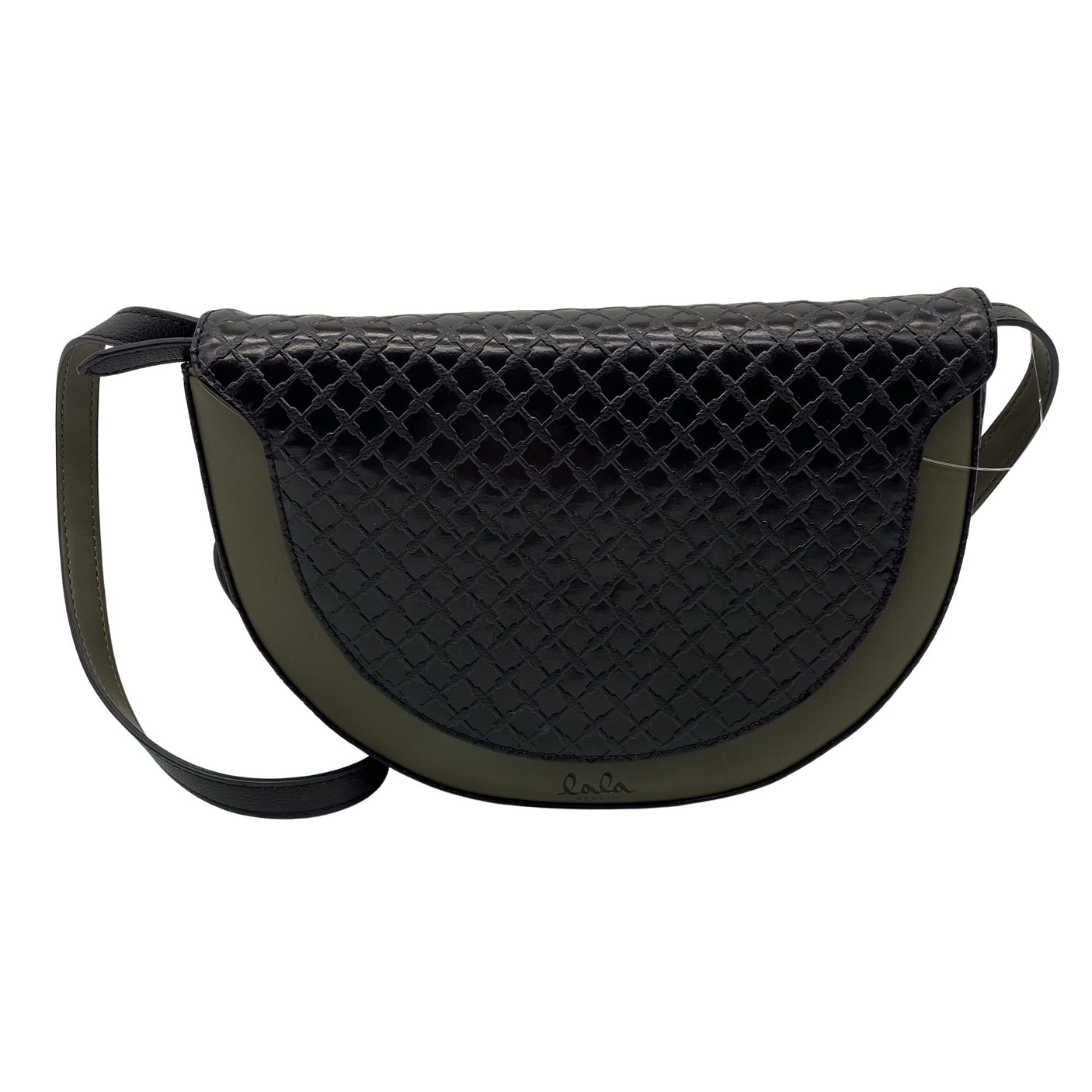 Unisex Lala Berlin - Shoulder bag, size Midi - Green (1)