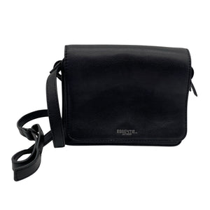 Unisex Essentiel Antwerp - Shoulder bag, size Midi - Black (1)