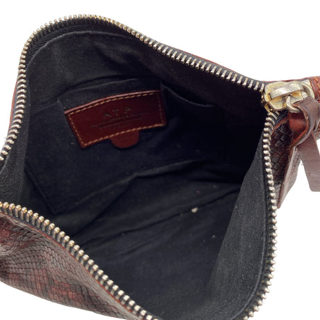 Unisex ATP - Shoulder bag, size Mini - Wine red (2)