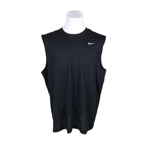 Unisex Nike - Sleeveless sports top, size XXL - Black (1)