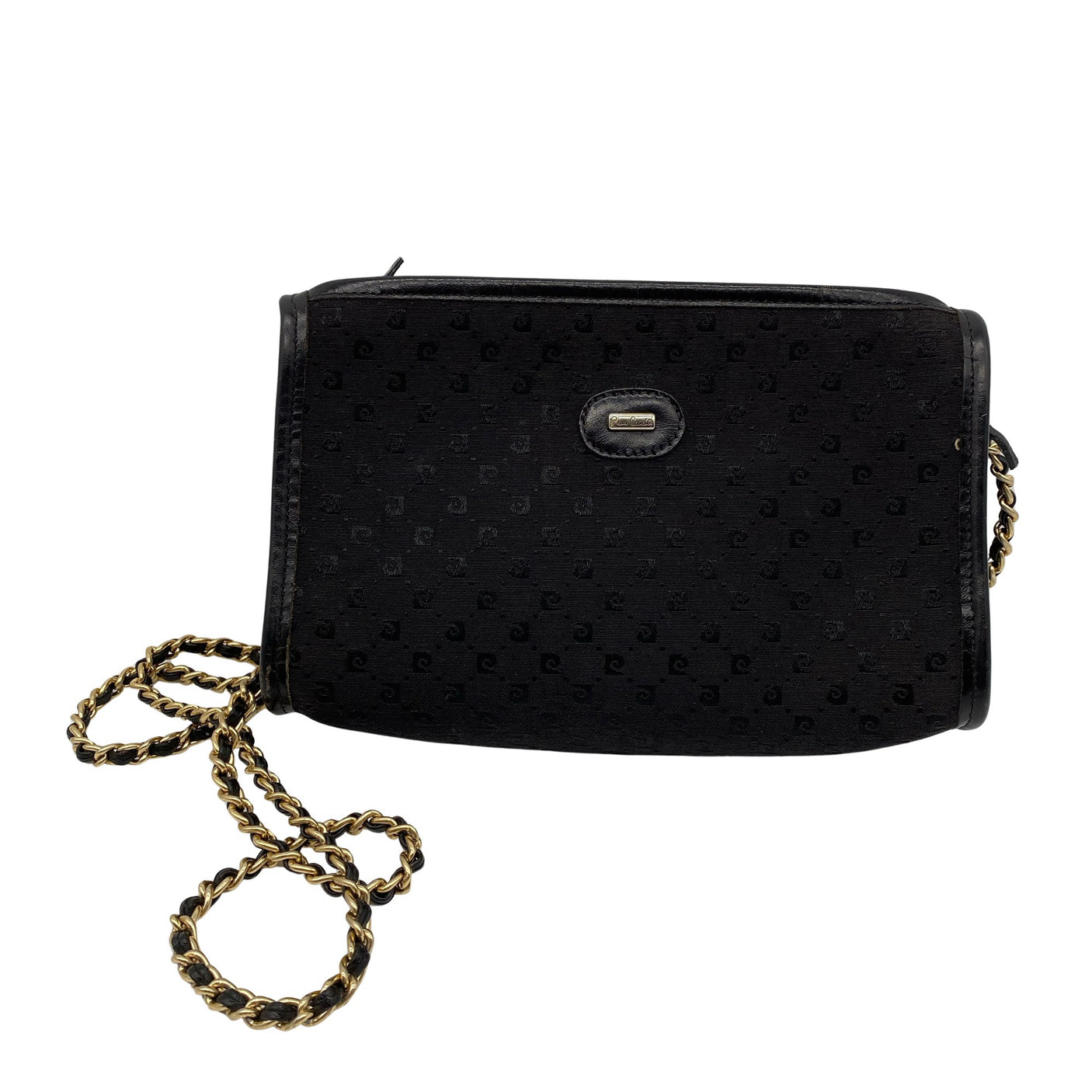 Unisex Pierre Cardin - Shoulder bag, size Mini - Black (1)