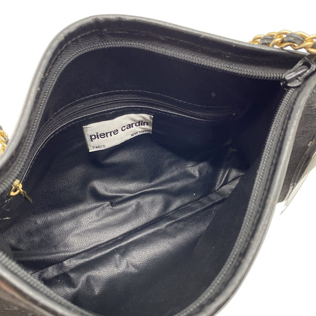Unisex Pierre Cardin - Shoulder bag, size Mini - Black (2)