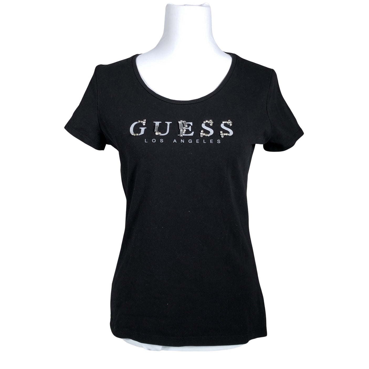 Unisex Guess - T-shirt, size 40 - Black (1)