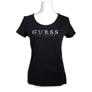 Unisex Guess - T-shirt, size 40 - Black (1)