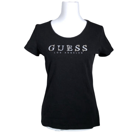 Unisex Guess - T-shirt, size 40 - Black ()