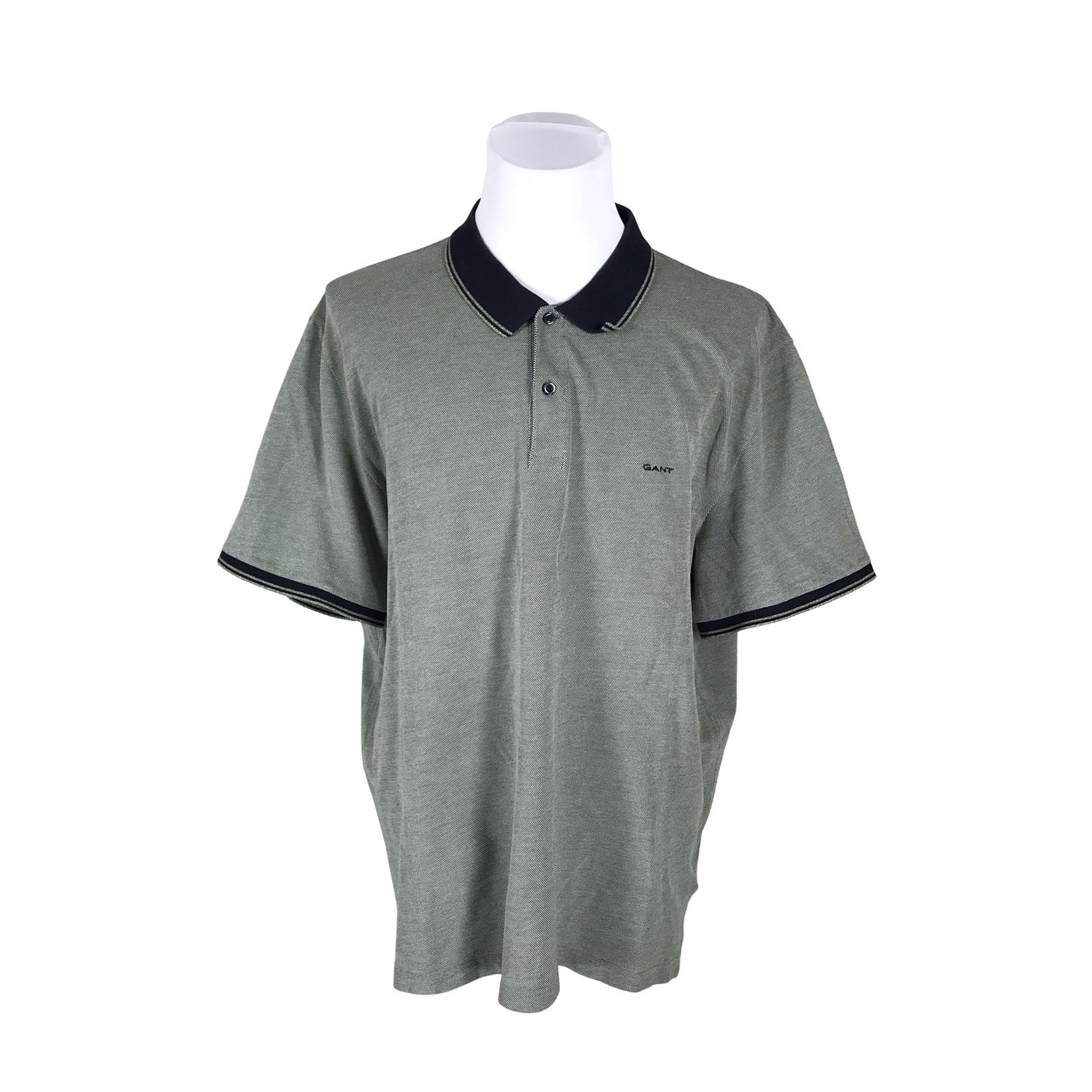 Unisex Gant - Polo shirt, size XXXXL - Green (1)