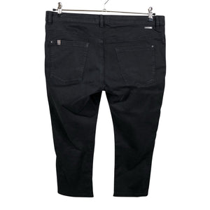 Unisex Esprit - Capri jeans, size 46 - Black (2)