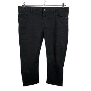 Unisex Esprit - Capri jeans, size 46 - Black (1)