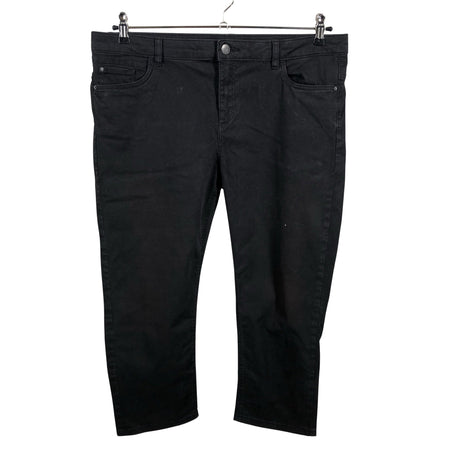 Unisex Esprit - Capri jeans, size 46 - Black ()
