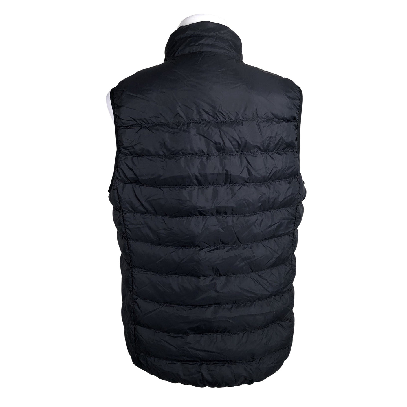 Unisex Muji - Winter vest, size 38 - Black (2)
