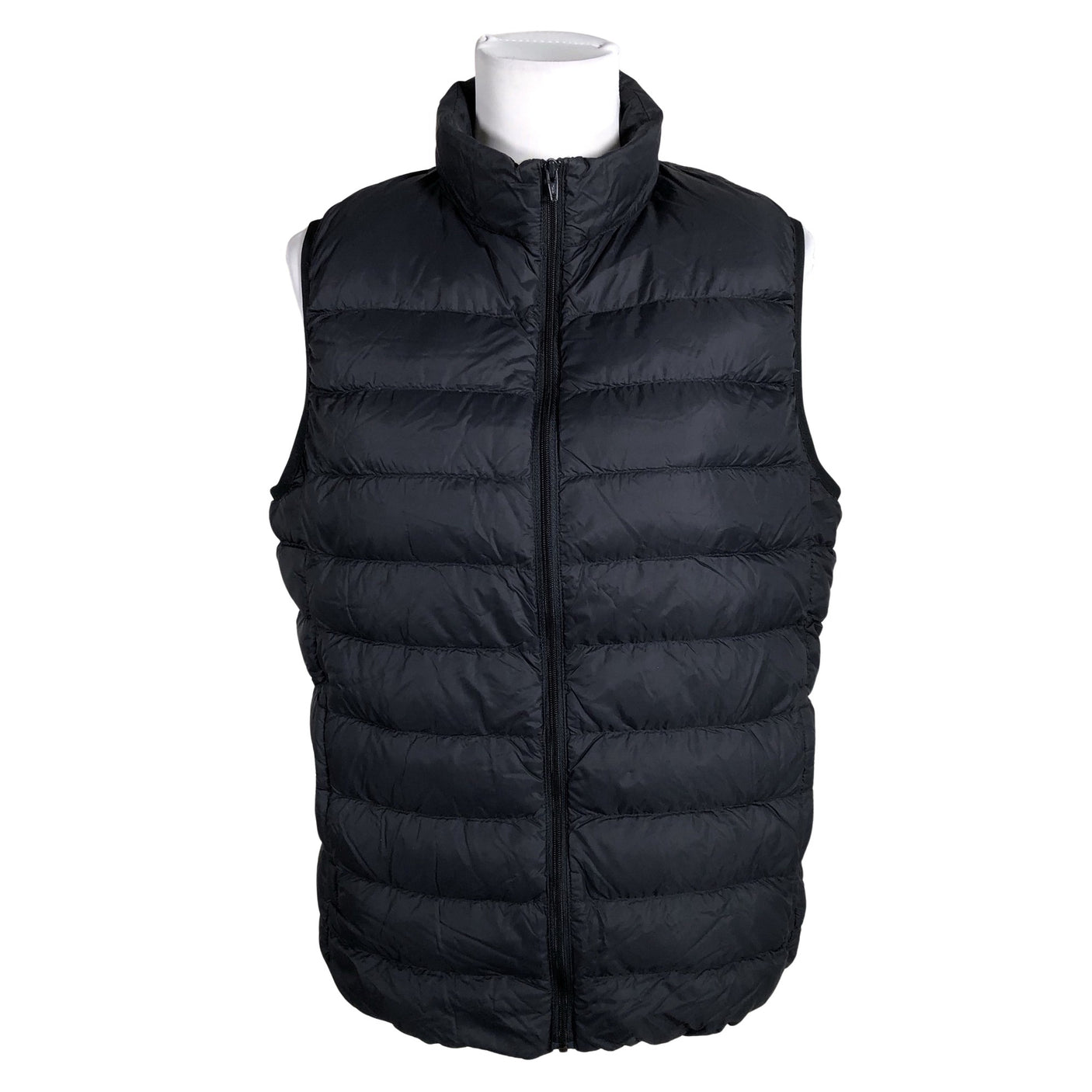 Unisex Muji - Winter vest, size 38 - Black (1)