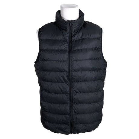 Unisex Muji - Winter vest, size 38 - Black ()