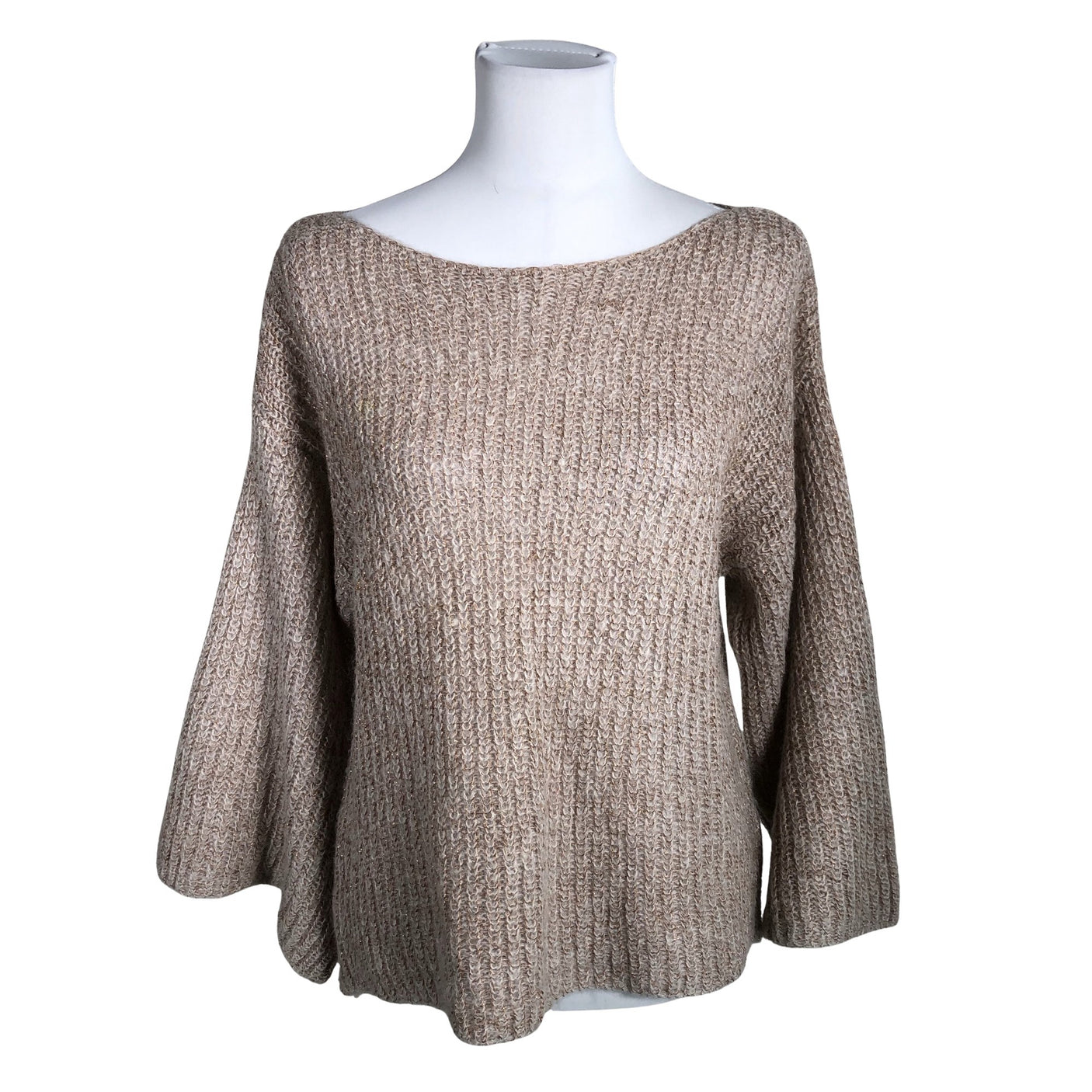 Unisex Supertrash - Sweater, size 38 - Beige (2)