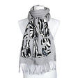 Unisex Marc Cain - Scarf, size Ei kokoa - Gray ()
