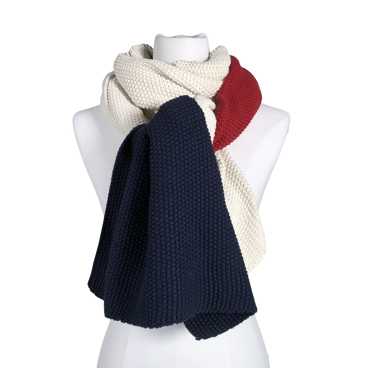 Unisex Tommy Hilfiger - Scarf, size Maxi - White (1)