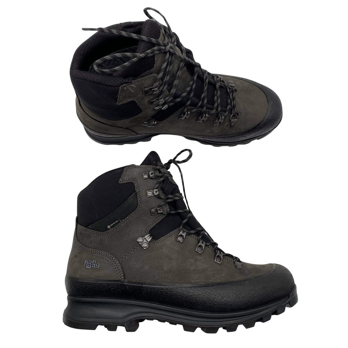 Unisex Hanwag - Hiking shoes, size 41 - Green (1)