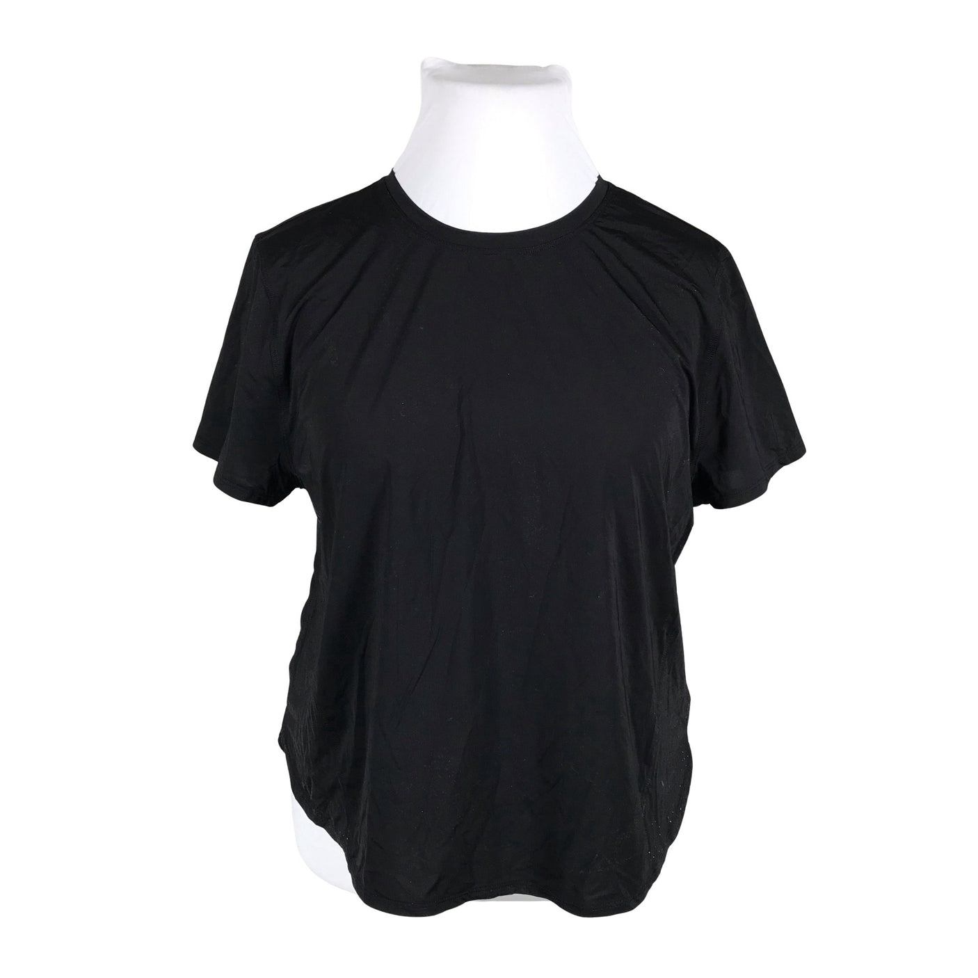 Unisex Ideology - Sports shirt, short sleeve, size 42 - Black (1)