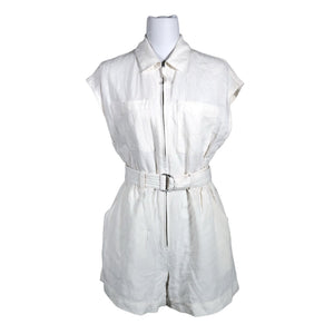 Unisex &Other Stories - Short overalls, size 40 - White (1)