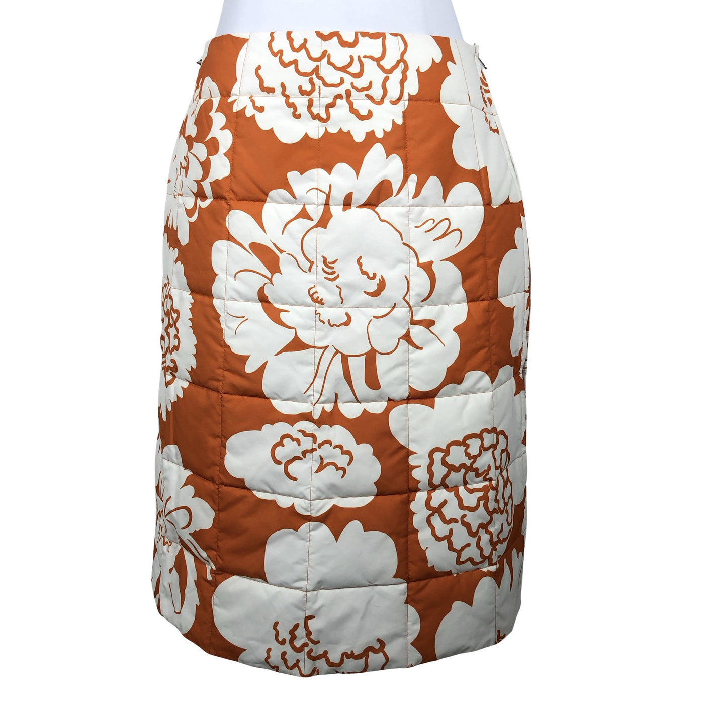 Unisex Marimekko - Fabric skirt, size 40 - Orange (1)