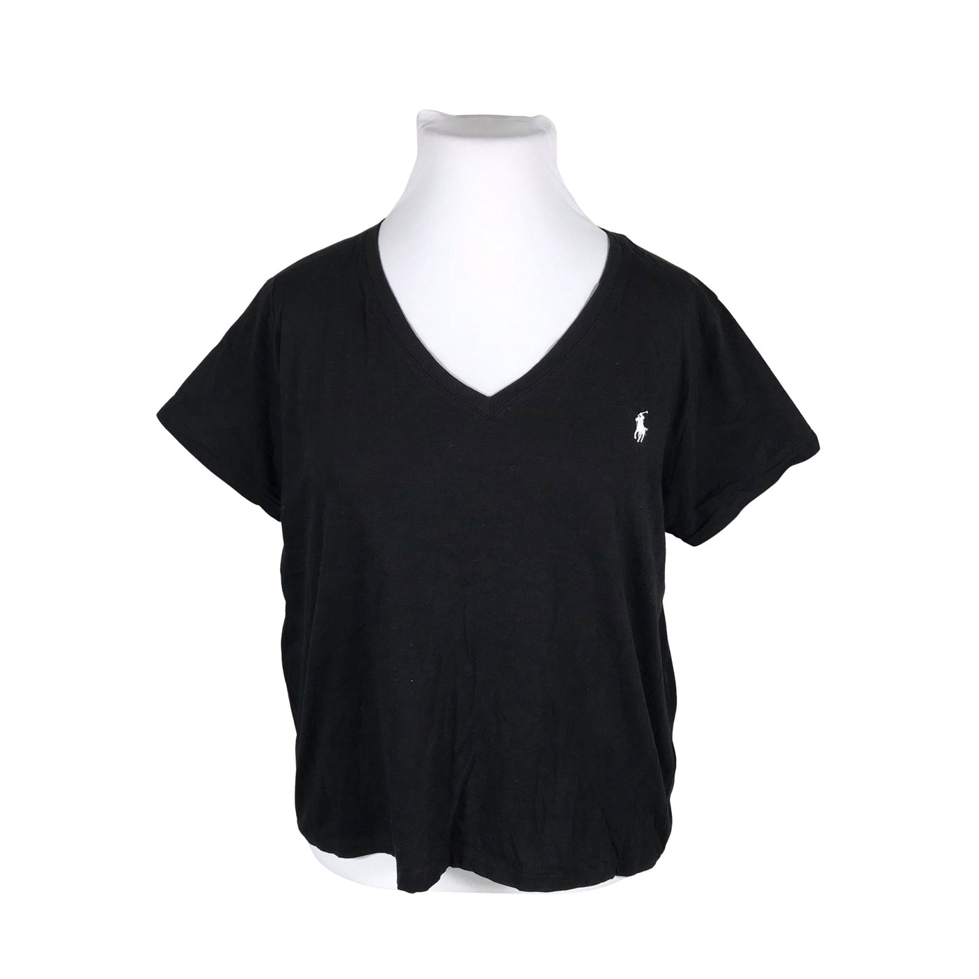 Unisex Polo Ralph Lauren - T-shirt, size 44 - Black (1)