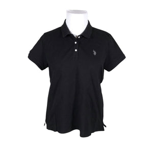Unisex U.S. Polo Assn. - Polo shirt, size 44 - Black (1)